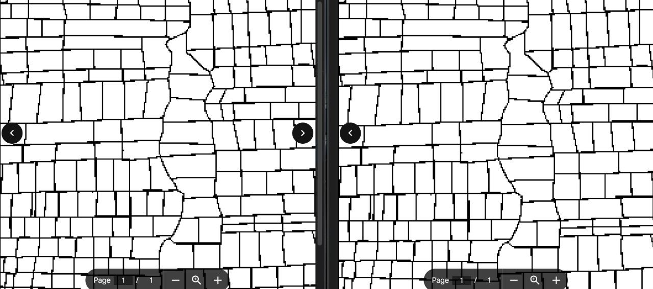 Land Delineation Training, main screen